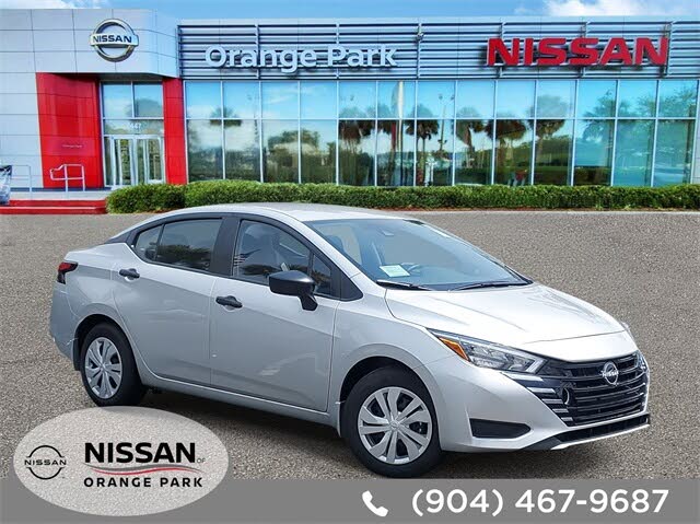 2025 Nissan Versa S FWD