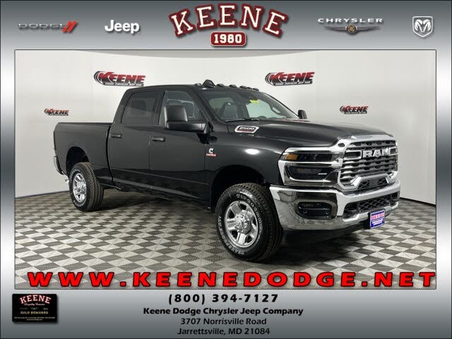 2025 RAM 2500 Tradesman Crew Cab 4WD