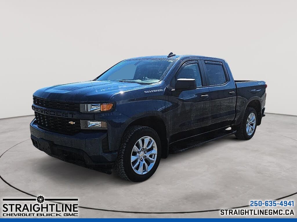 2021 Chevrolet Silverado 1500 Custom Crew Cab 4WD