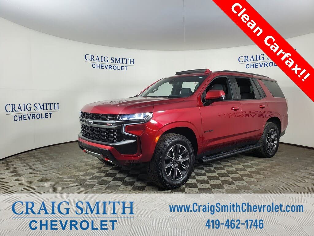 2021 Chevrolet Tahoe Z71 4WD