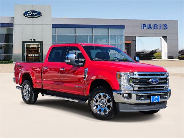 2022 Ford F-250 Super Duty Lariat Crew Cab 4WD