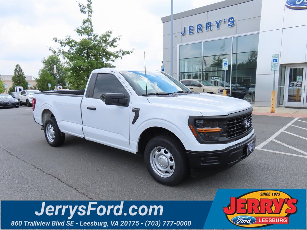 2024 Ford F-150 XL Regular Cab LB RWD