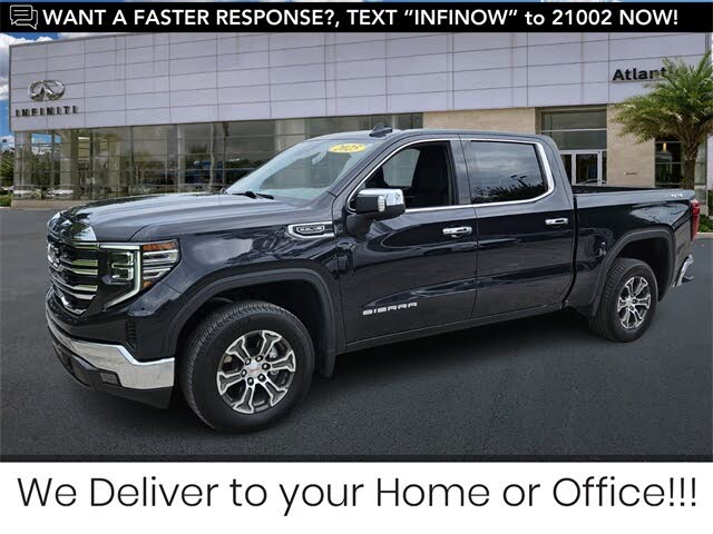2025 GMC Sierra 1500 SLT Crew Cab 4WD