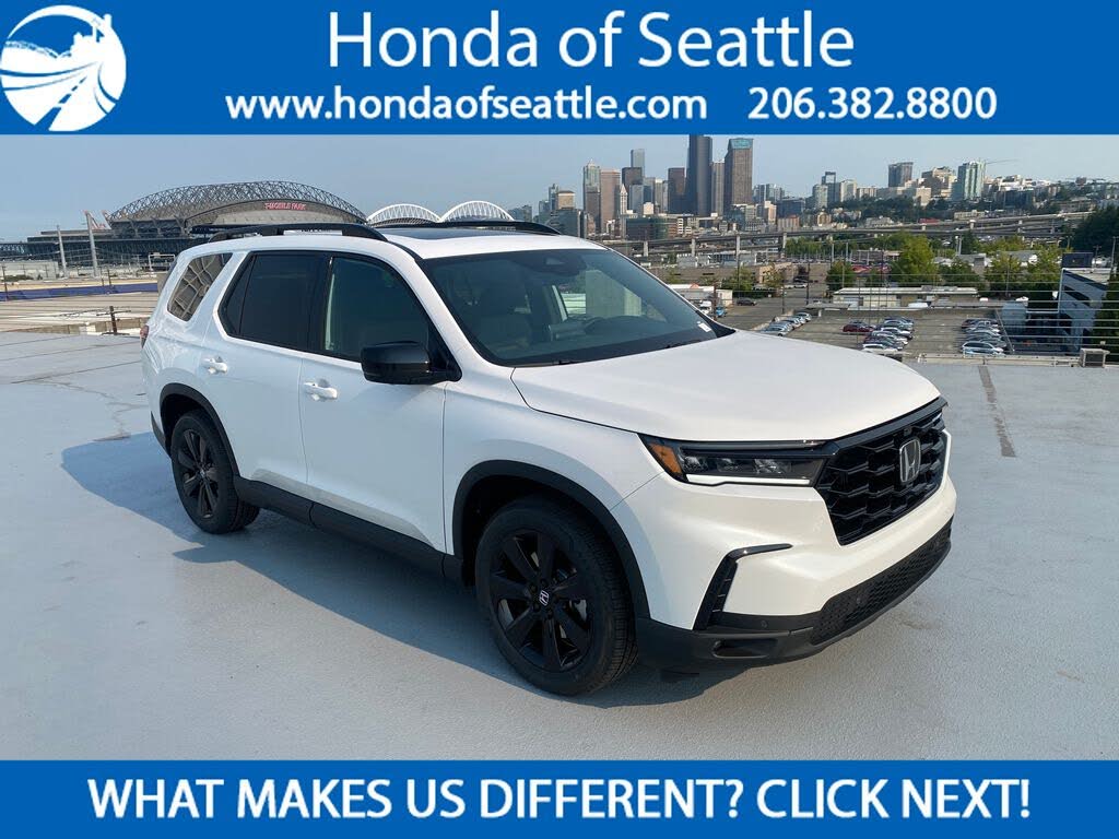 2025 Honda Pilot Black Edition AWD