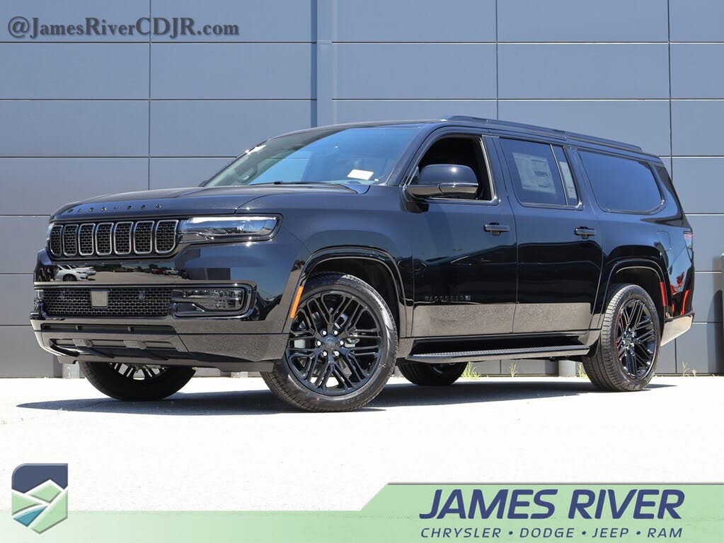 2025 Jeep Wagoneer L Series II 4WD