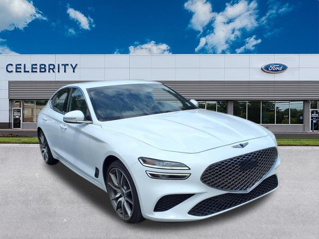 2022 Genesis G70 3.3T RWD