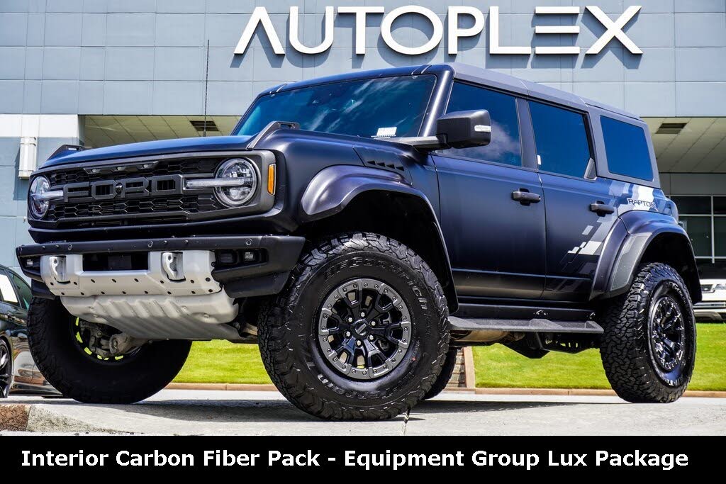 2023 Ford Bronco Raptor 4WD