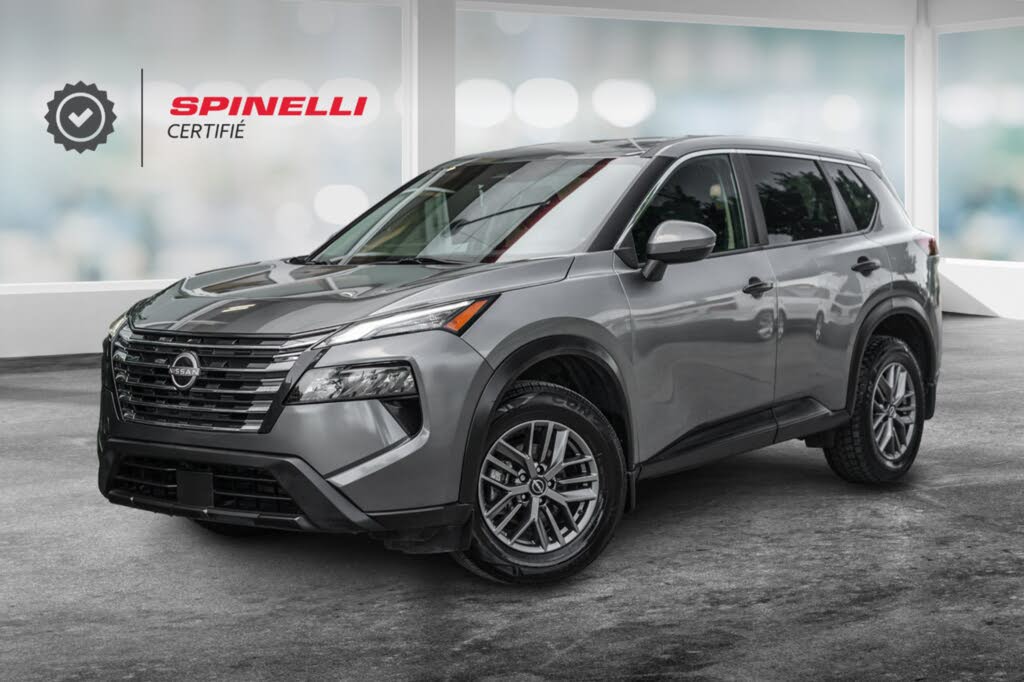 2024 Nissan Rogue S AWD