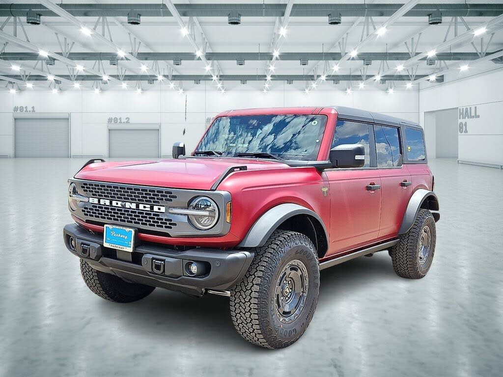 2025 Ford Bronco Badlands 4-Door 4WD