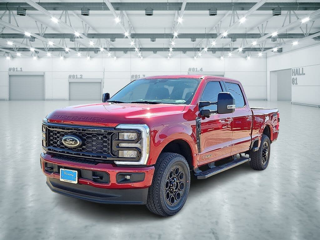 2025 Ford F-350 Super Duty Lariat Crew Cab 4WD