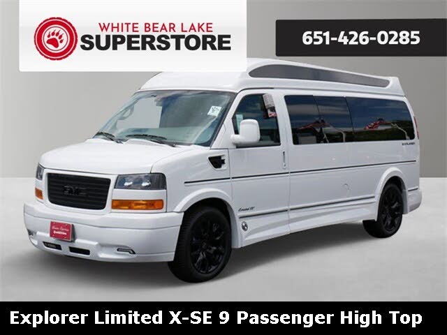 2025 GMC Savana Cargo 2500 RWD