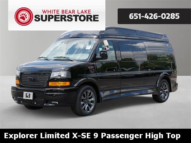 2025 GMC Savana Cargo 2500 RWD