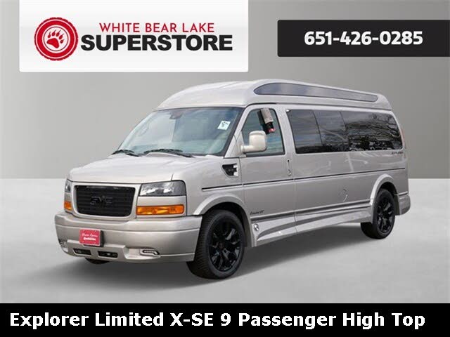 2025 GMC Savana Cargo 2500 RWD