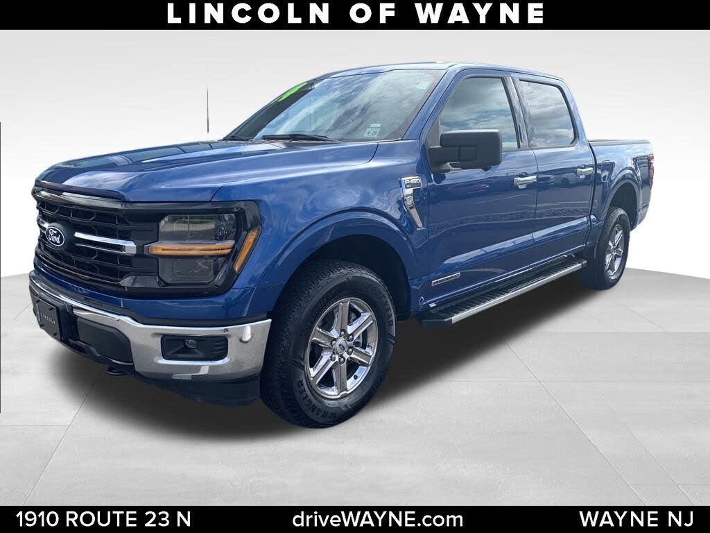 2024 Ford F-150 XLT SuperCrew 4WD