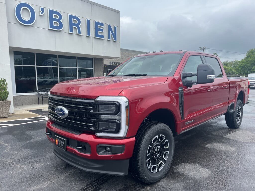 2025 Ford F-250 Super Duty Platinum Crew Cab 4WD