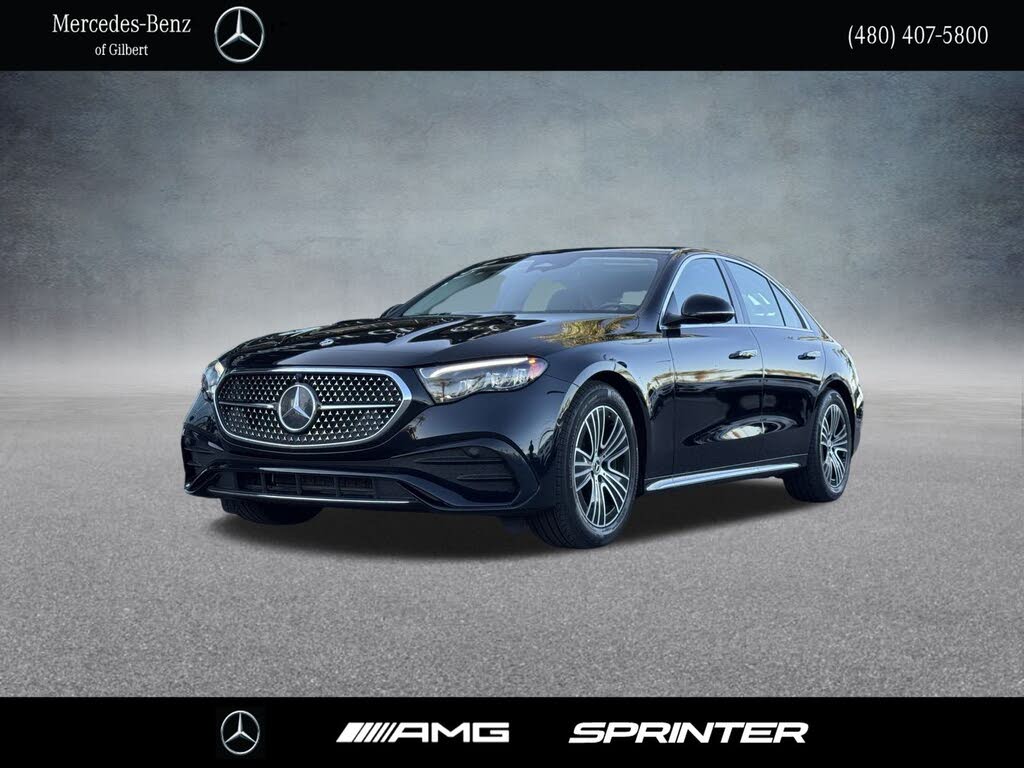 2025 Mercedes-Benz E-Class E 350 RWD