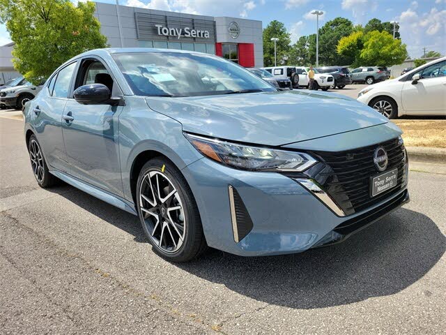 2025 Nissan Sentra SR FWD