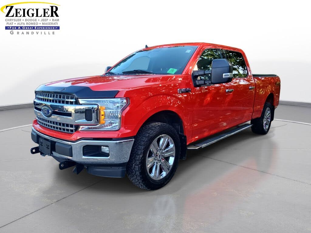 2020 Ford F-150 XLT SuperCrew LB 4WD