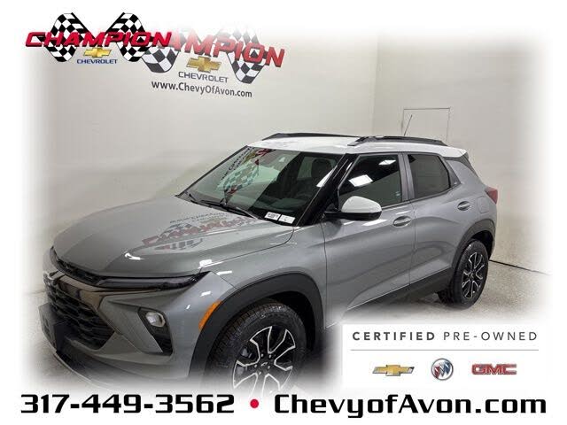 2025 Chevrolet Trailblazer ACTIV FWD