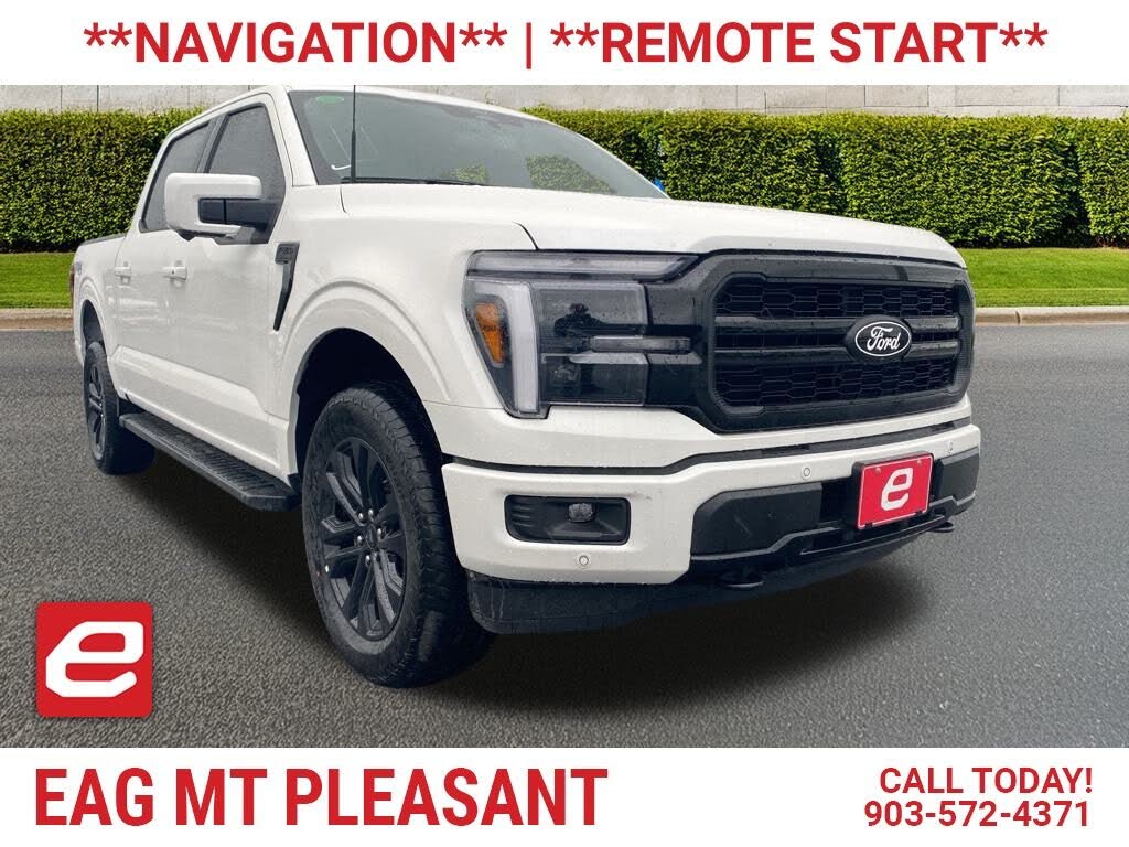 2025 Ford F-150 Lariat SuperCrew 4WD
