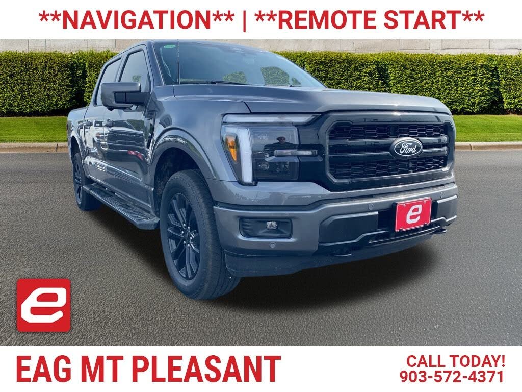 2025 Ford F-150 Lariat SuperCrew 4WD