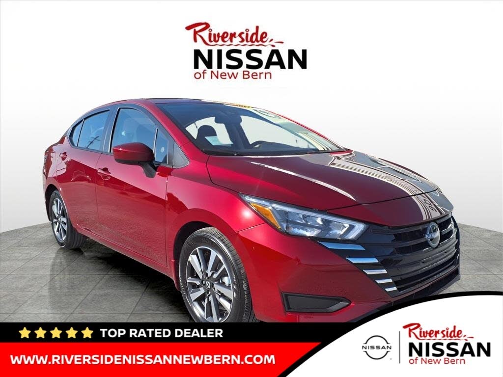 2025 Nissan Versa SV FWD