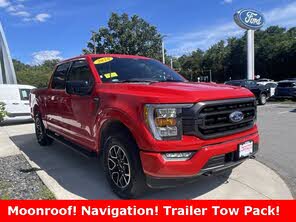 Ford F-150 XLT SuperCrew 4WD