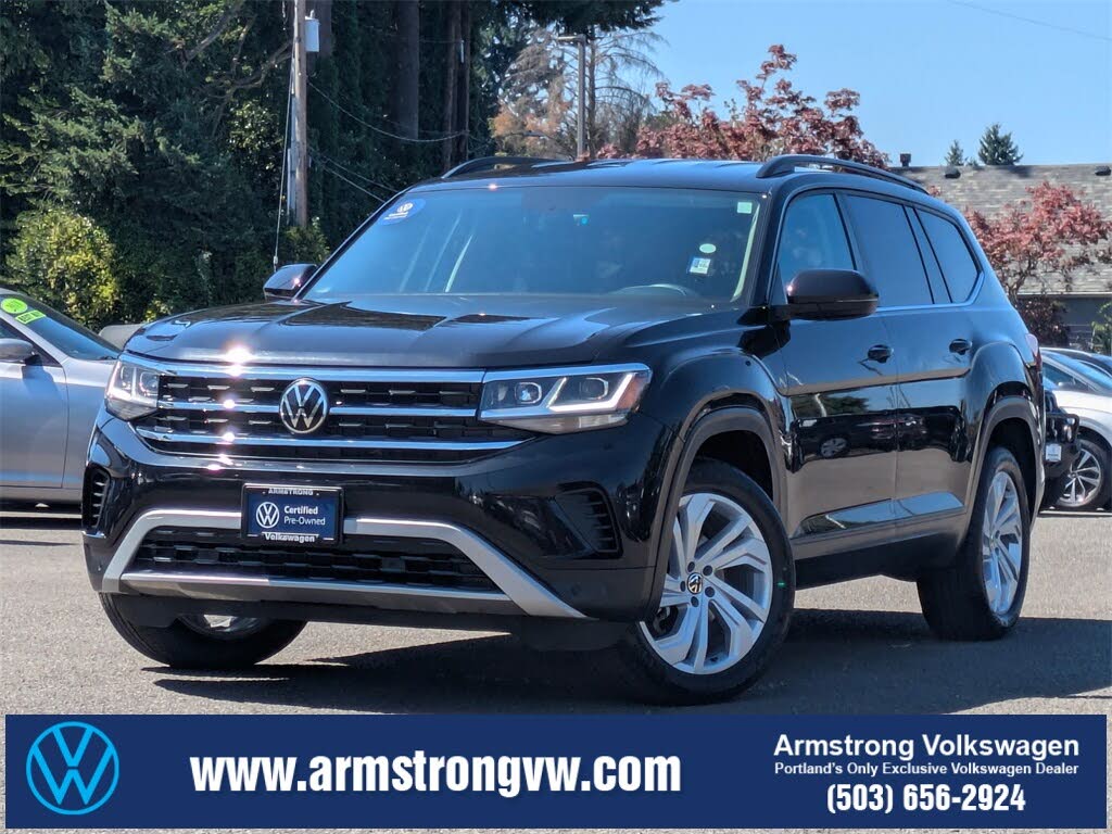 2022 Volkswagen Atlas V6 SE 4Motion with Technology