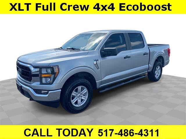 2023 Ford F-150 XLT SuperCrew 4WD