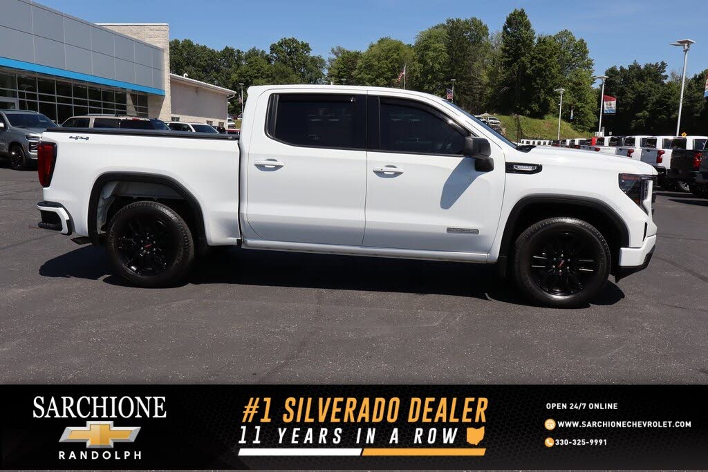 2023 GMC Sierra 1500 Elevation Crew Cab 4WD