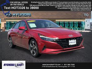 Hyundai Elantra SEL FWD