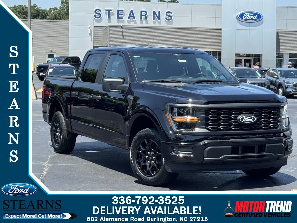 2025 Ford F-150 STX 4dr SuperCrew RWD