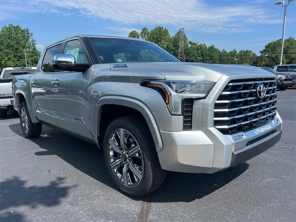 2025 Toyota Tundra Hybrid Capstone HV CrewMax Cab 4WD