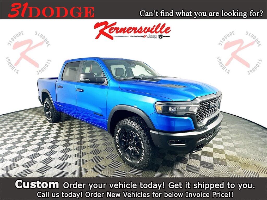 2026 RAM 1500 Rebel Crew Cab 4WD