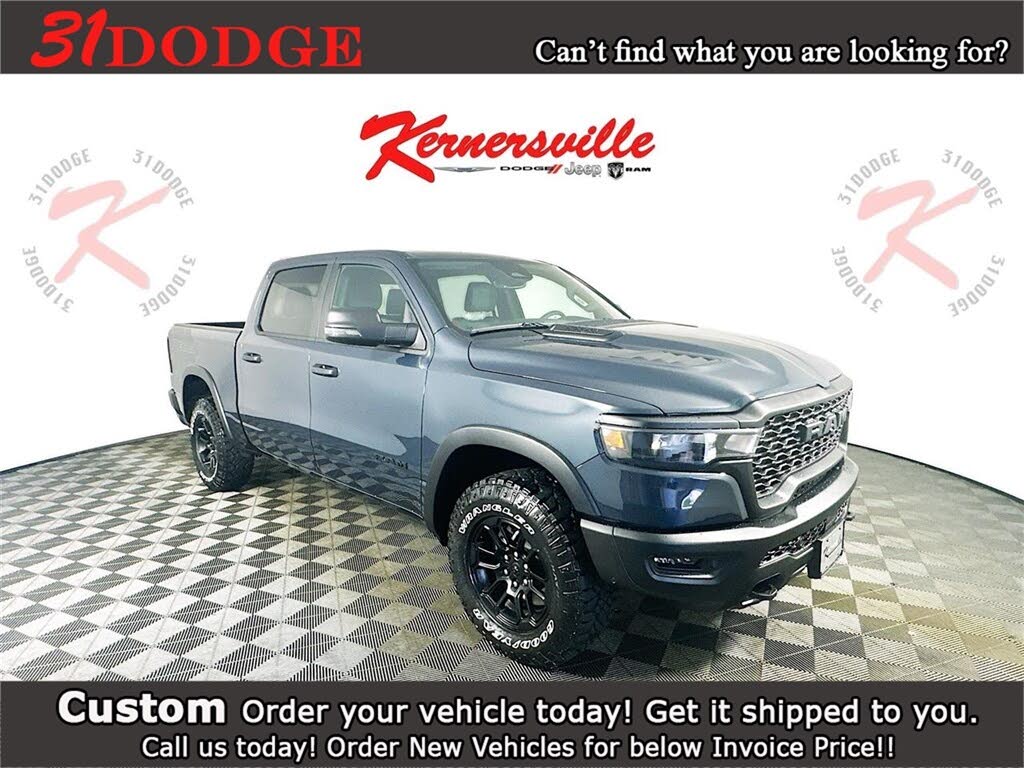 2026 RAM 1500 Rebel Crew Cab 4WD