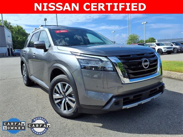 2024 Nissan Pathfinder SL 4WD