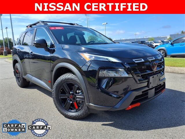 2025 Nissan Rogue Rock Creek AWD