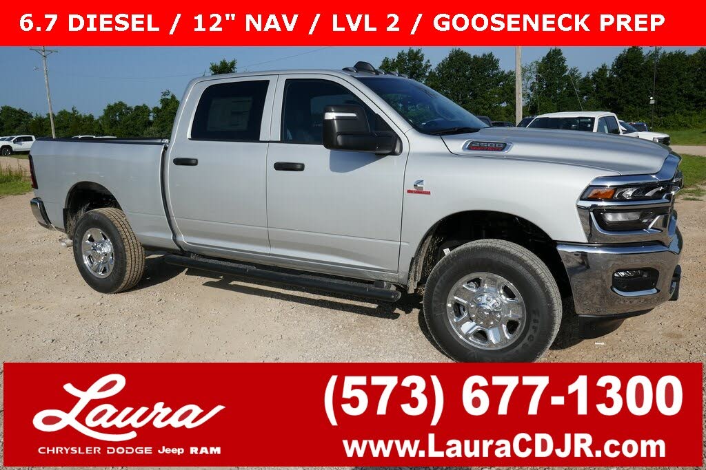 2025 RAM 2500 Tradesman Crew Cab 4WD
