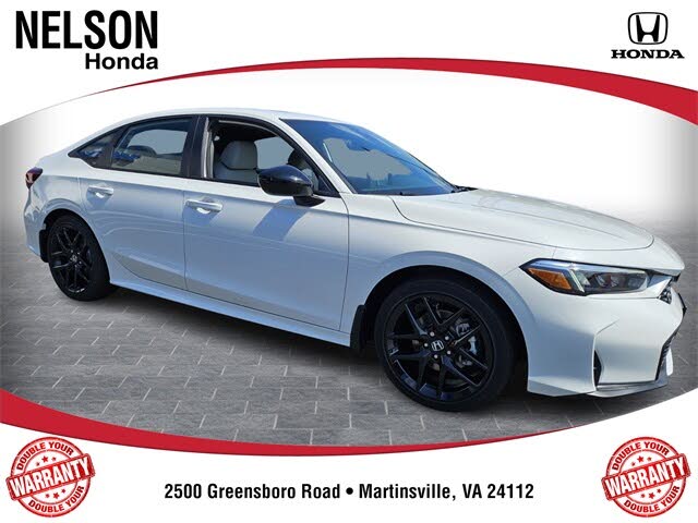 2026 Honda Civic Hybrid Sport Sedan FWD