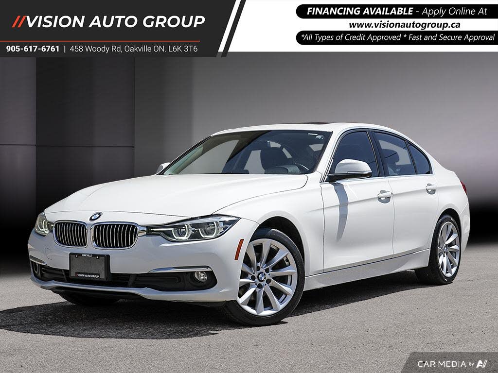 2017 BMW 3 Series 328d xDrive Sedan AWD