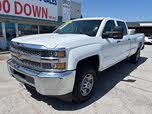 Chevrolet Silverado 2500HD Work Truck Crew Cab 4WD