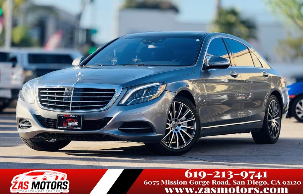 2015 Mercedes-Benz S-Class S 550