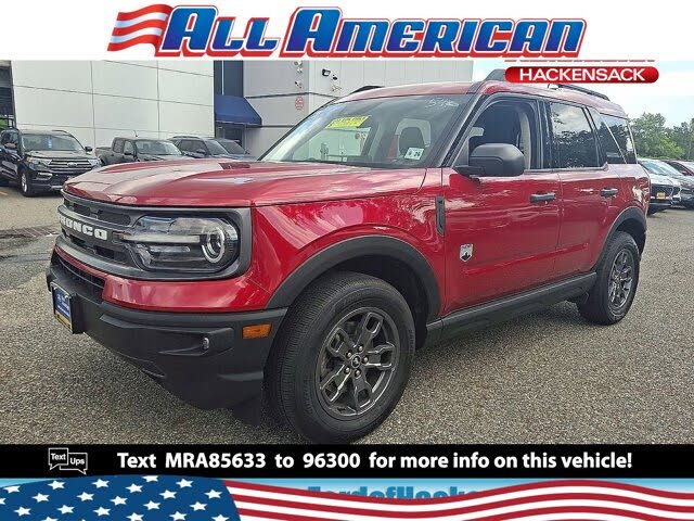 2021 Ford Bronco Sport Big Bend AWD