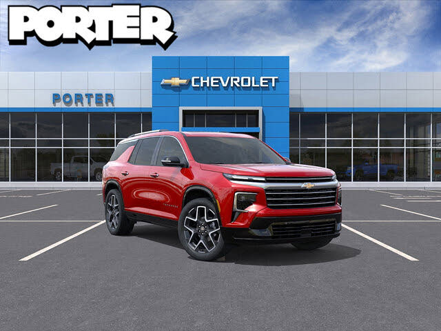 2025 Chevrolet Traverse High Country 4WD