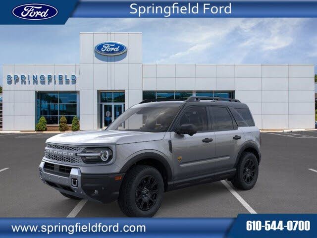 2025 Ford Bronco Sport Badlands AWD