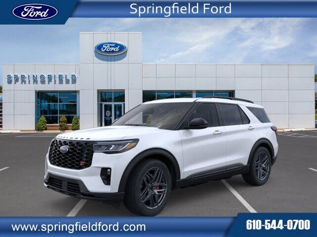 2025 Ford Explorer ST AWD
