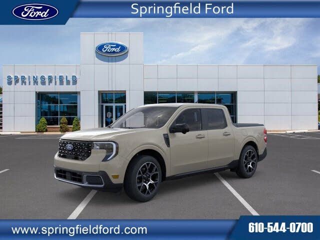 2025 Ford Maverick Lariat SuperCrew AWD