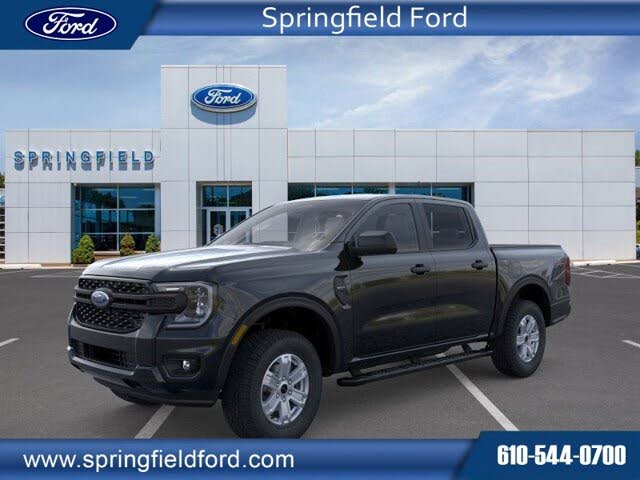 2025 Ford Ranger XL SuperCrew 4WD