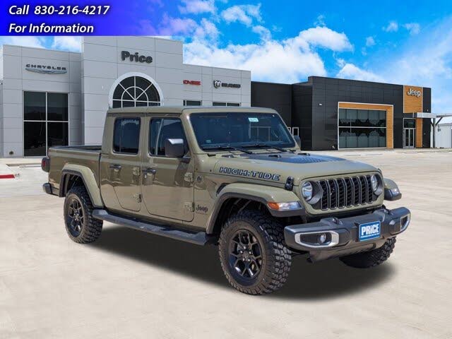 2025 Jeep Gladiator High Tide Crew Cab 4WD