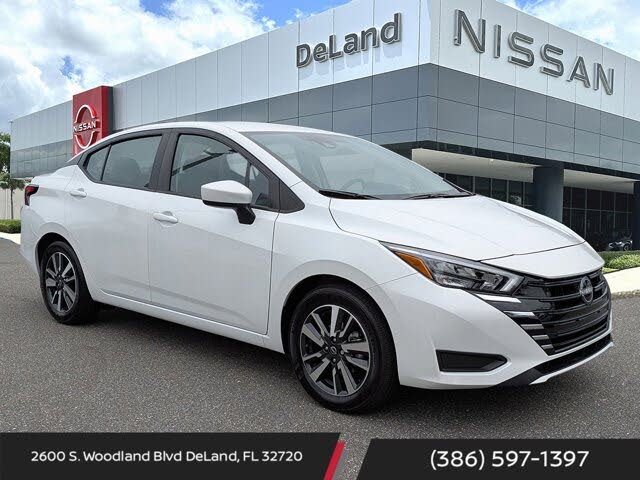 2025 Nissan Versa SV FWD